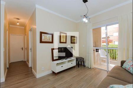Sala de apartamento para alugar com 3 quartos, 86m² em Picanço, Guarulhos