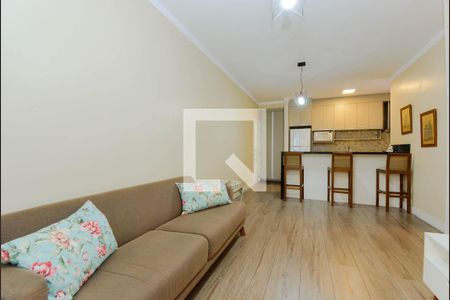 Sala de apartamento à venda com 3 quartos, 86m² em Picanço, Guarulhos
