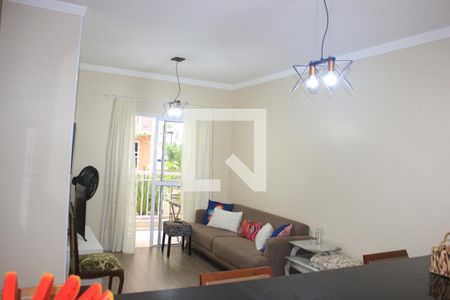 Sala de apartamento para alugar com 3 quartos, 86m² em Picanço, Guarulhos