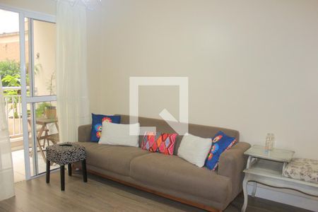 Sala de apartamento para alugar com 3 quartos, 86m² em Picanço, Guarulhos