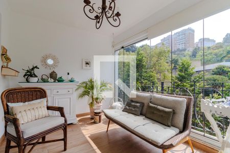 Varanda da Sala de apartamento para alugar com 2 quartos, 110m² em Paraíso do Morumbi, São Paulo