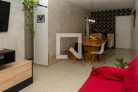 Sala Estar/Jantar de apartamento à venda com 3 quartos, 73m² em Pechincha, Rio de Janeiro