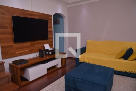 Sala de casa para alugar com 3 quartos, 176m² em Vila Pires, Santo André