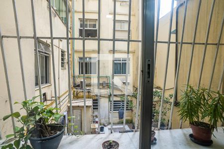 Sala - Janela de apartamento à venda com 1 quarto, 50m² em Botafogo, Rio de Janeiro