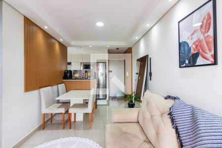 Sala de apartamento para alugar com 2 quartos, 49m² em Santa Maria, Osasco