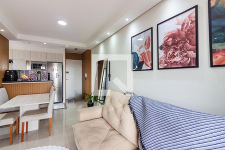 Sala de apartamento para alugar com 2 quartos, 49m² em Santa Maria, Osasco
