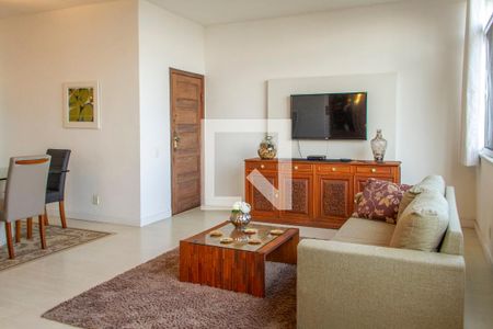 Sala de apartamento para alugar com 3 quartos, 136m² em Barra da Tijuca, Rio de Janeiro