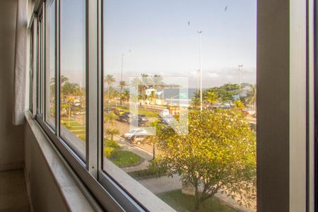 Varanda de apartamento para alugar com 3 quartos, 136m² em Barra da Tijuca, Rio de Janeiro