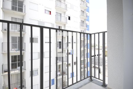 Varanda de apartamento para alugar com 2 quartos, 39m² em Cambuci, São Paulo