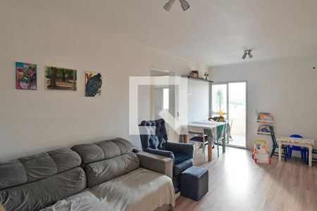 Sala de apartamento à venda com 2 quartos, 64m² em São João Clímaco, São Paulo