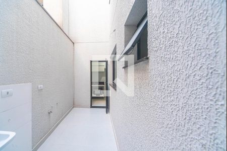 Vista do Quarto 1 de apartamento para alugar com 2 quartos, 49m² em Vila Curuca, Santo André