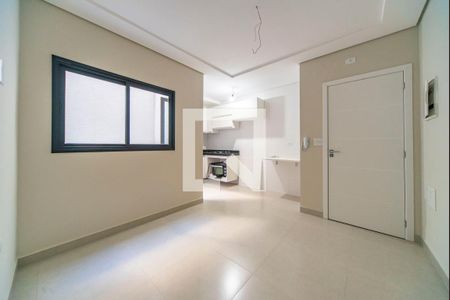 Sala de apartamento para alugar com 2 quartos, 49m² em Vila Curuca, Santo André