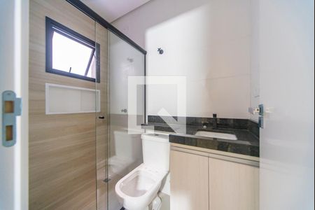 Banheiro Social de apartamento para alugar com 2 quartos, 49m² em Vila Curuca, Santo André