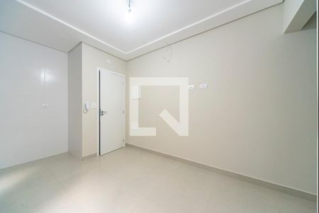 Sala de apartamento para alugar com 2 quartos, 49m² em Vila Curuca, Santo André