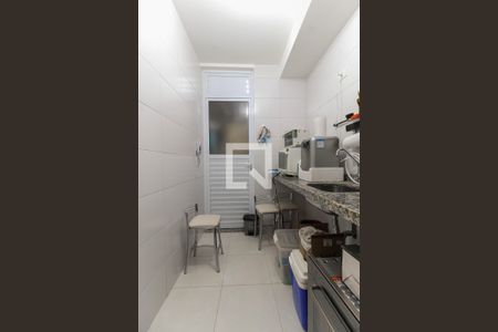 Cozinha de kitnet/studio à venda com 1 quarto, 33m² em Brás, São Paulo