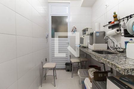 Cozinha de kitnet/studio à venda com 1 quarto, 33m² em Brás, São Paulo