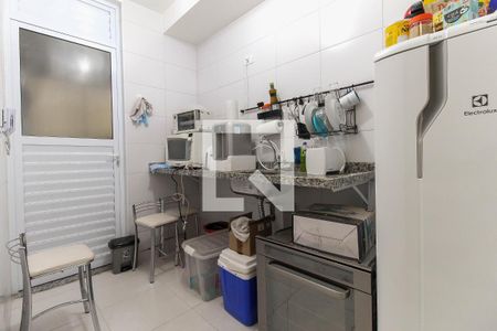 Cozinha de kitnet/studio à venda com 1 quarto, 33m² em Brás, São Paulo