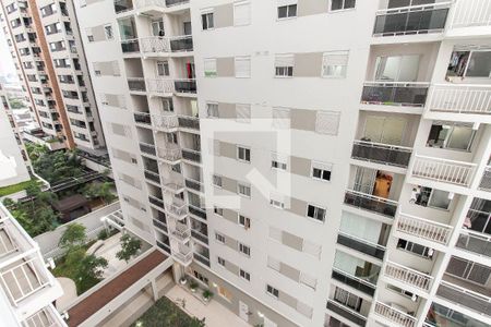 Vista Sala - Quarto de kitnet/studio à venda com 1 quarto, 33m² em Brás, São Paulo