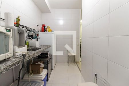 Cozinha de kitnet/studio à venda com 1 quarto, 33m² em Brás, São Paulo