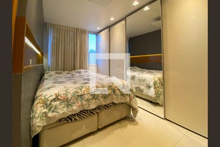 Suíte  de apartamento à venda com 2 quartos, 85m² em Icaraí, Niterói