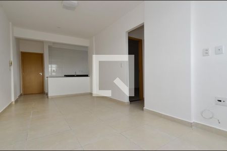 Sala de apartamento para alugar com 2 quartos, 63m² em São Pedro, Belo Horizonte