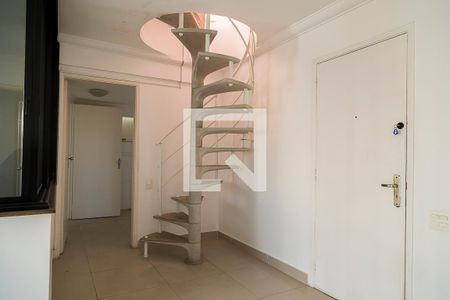 Sala de apartamento à venda com 3 quartos, 112m² em Chácara Inglesa, São Paulo