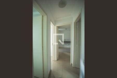 Corredor - Quartos de apartamento para alugar com 3 quartos, 112m² em Chácara Inglesa, São Paulo