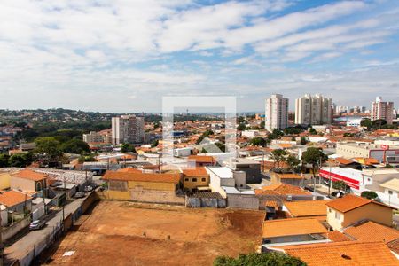 VISTA DO QUARTO 1 de apartamento à venda com 2 quartos, 76m² em Jardim Brasil, Campinas
