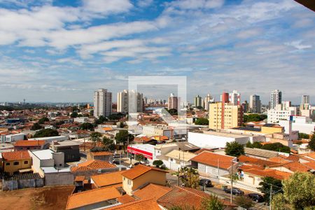 VISTA DA SACADA de apartamento à venda com 2 quartos, 76m² em Jardim Brasil, Campinas