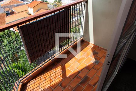 SACADA de apartamento à venda com 2 quartos, 76m² em Jardim Brasil, Campinas