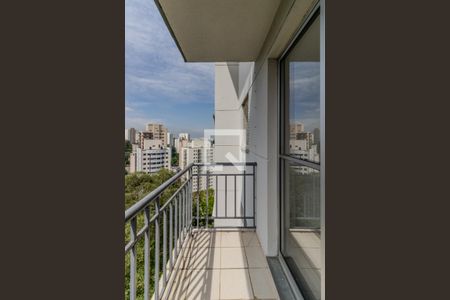 Varanda de apartamento para alugar com 2 quartos, 54m² em Vila Andrade, São Paulo