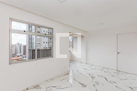 Sala de apartamento à venda com 2 quartos, 72m² em Vila Paris, Belo Horizonte