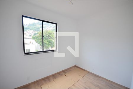 Quarto 1 de apartamento à venda com 2 quartos, 44m² em Rio Comprido, Rio de Janeiro