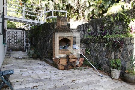 Quintal de casa de condomínio para alugar com 4 quartos, 594m² em Itanhangá, Rio de Janeiro