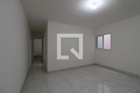 Sala de apartamento à venda com 2 quartos, 55m² em Campestre, Santo André