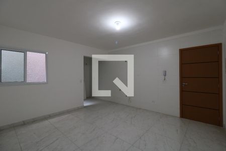 Sala de apartamento à venda com 2 quartos, 55m² em Campestre, Santo André