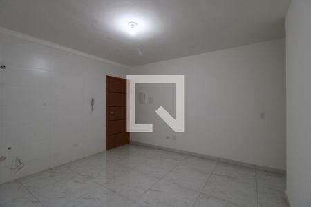 Sala de apartamento à venda com 2 quartos, 55m² em Campestre, Santo André