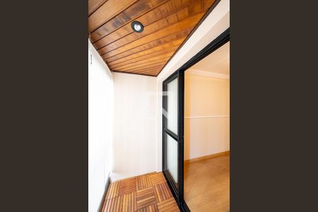 Varanda de apartamento à venda com 3 quartos, 70m² em Chácara Inglesa, São Paulo