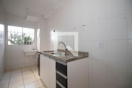 Apartamento para alugar com 50m², 2 quartos e 1 vaga Apartamento para alugar com 50m², 2 quartos e 1 vagaCozinha e Área de Serviço