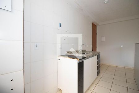 Apartamento para alugar com 50m², 2 quartos e 1 vaga Apartamento para alugar com 50m², 2 quartos e 1 vagaCozinha e Área de Serviço