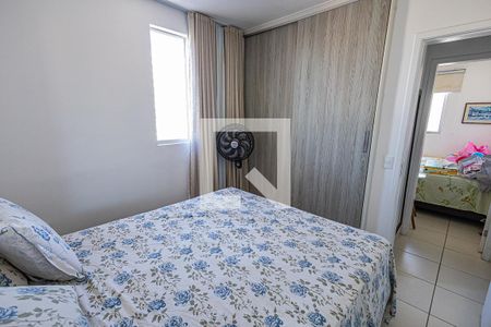 Quarto 1 / suite de apartamento à venda com 3 quartos, 70m² em Jardim Guanabara, Belo Horizonte