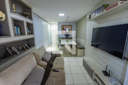 Sala de apartamento à venda com 3 quartos, 70m² em Jardim Guanabara, Belo Horizonte