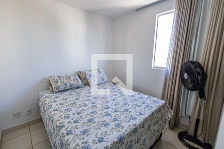 Quarto 1 / suite de apartamento à venda com 3 quartos, 70m² em Jardim Guanabara, Belo Horizonte