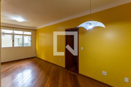 Sala de apartamento à venda com 4 quartos, 120m² em Buritis, Belo Horizonte