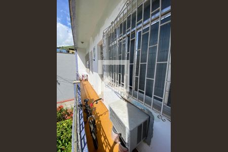 Varanda do quarto de casa à venda com 5 quartos, 96m² em Engenho Novo, Rio de Janeiro