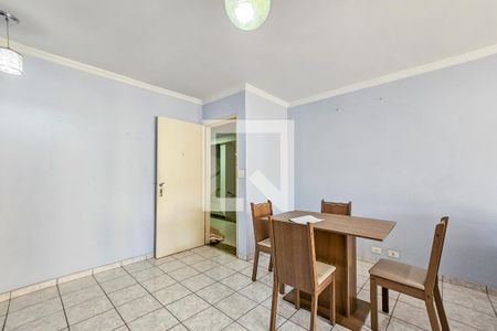 Sala de apartamento para alugar com 3 quartos, 90m² em Balneario Cidade Atlantica, Guarujá