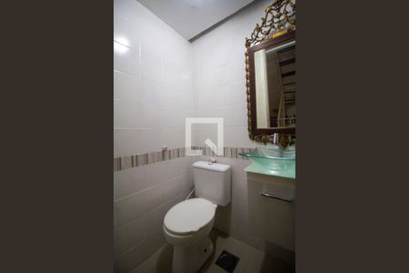 Lavabo de casa de condomínio à venda com 2 quartos, 61m² em Vargem Pequena, Rio de Janeiro