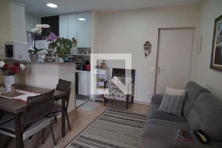 Sala de apartamento à venda com 2 quartos, 52m² em Vila Pereira Barreto, São Paulo