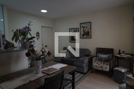 Sala de apartamento à venda com 2 quartos, 52m² em Vila Pereira Barreto, São Paulo