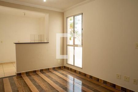 Sala de apartamento para alugar com 2 quartos, 55m² em Jardim Bertoni, Americana